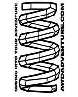 ADF Adventure rear load support springs for 2009–2013 Subaru Forester.