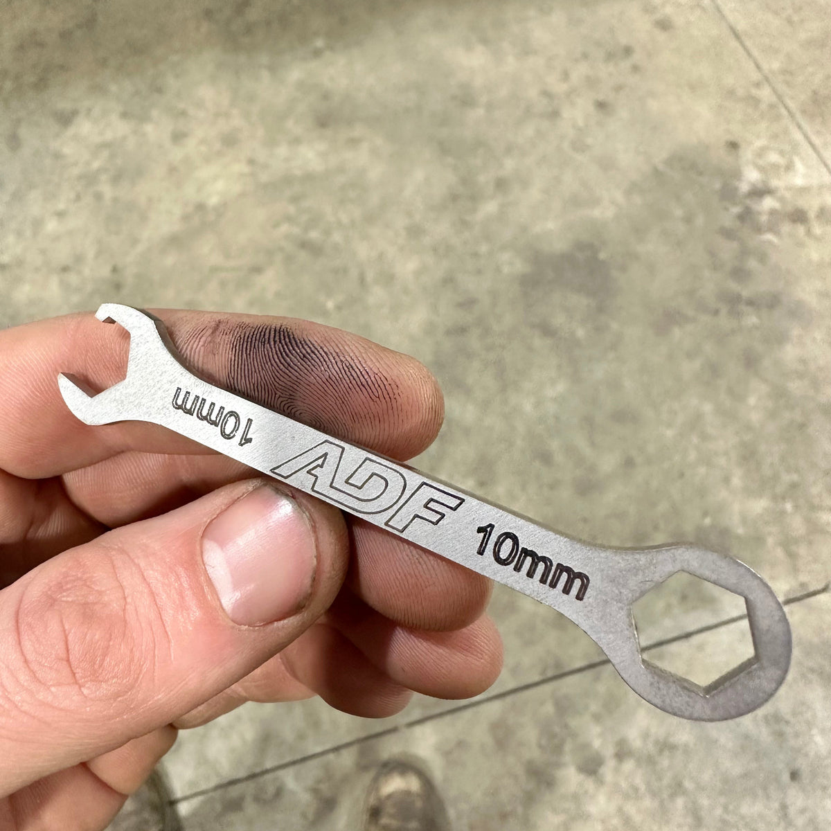 ADF 10mm Bottle Opener – Anderson Design & Fabrication