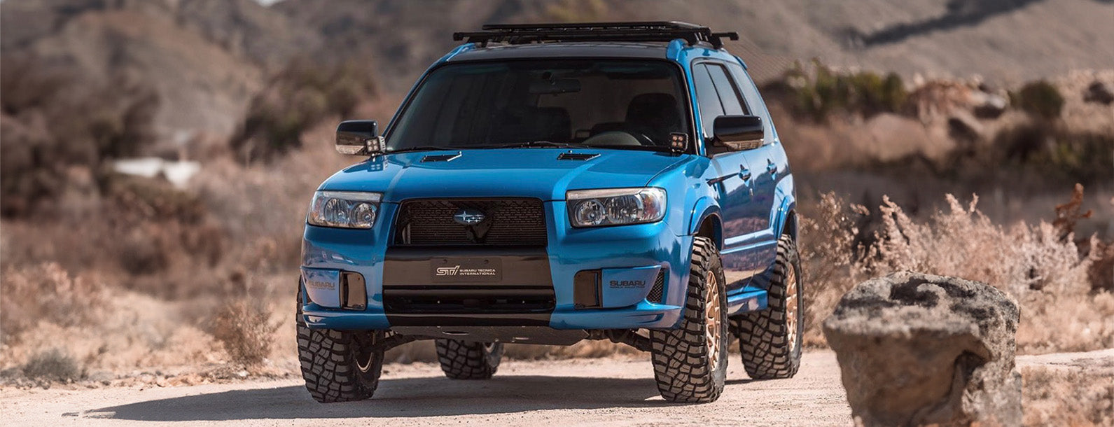 Subaru forester deals off road suspension