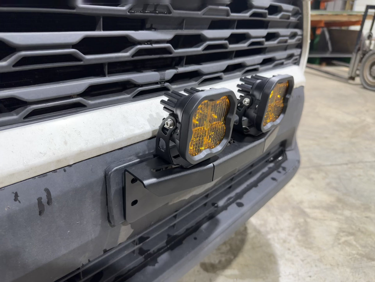 License Plate Pod Light Mounting Bracket