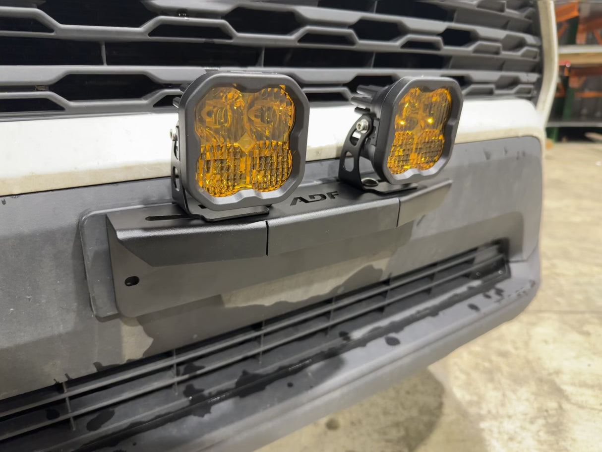 License Plate Pod Light Mounting Bracket