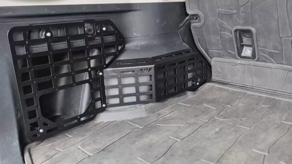 2022-2025 Subaru Forester Wilderness Trunk MOLLE Storage Racks ADF