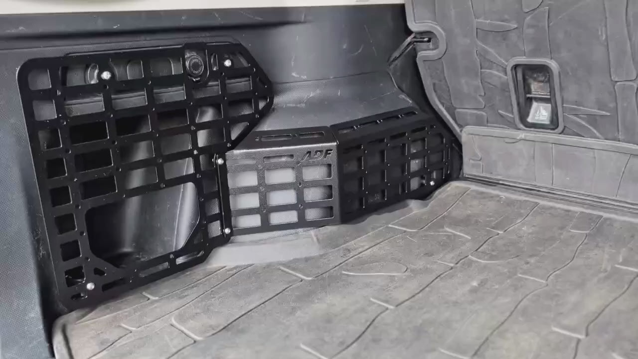 2022-2025 Subaru Forester Wilderness Trunk MOLLE Storage Racks ADF