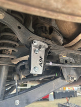 Rear Sway Bar Reinforcement Brackets 2020-2025 Outback