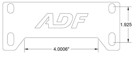 Roof Basket Awning Mounting Brackets V2.0