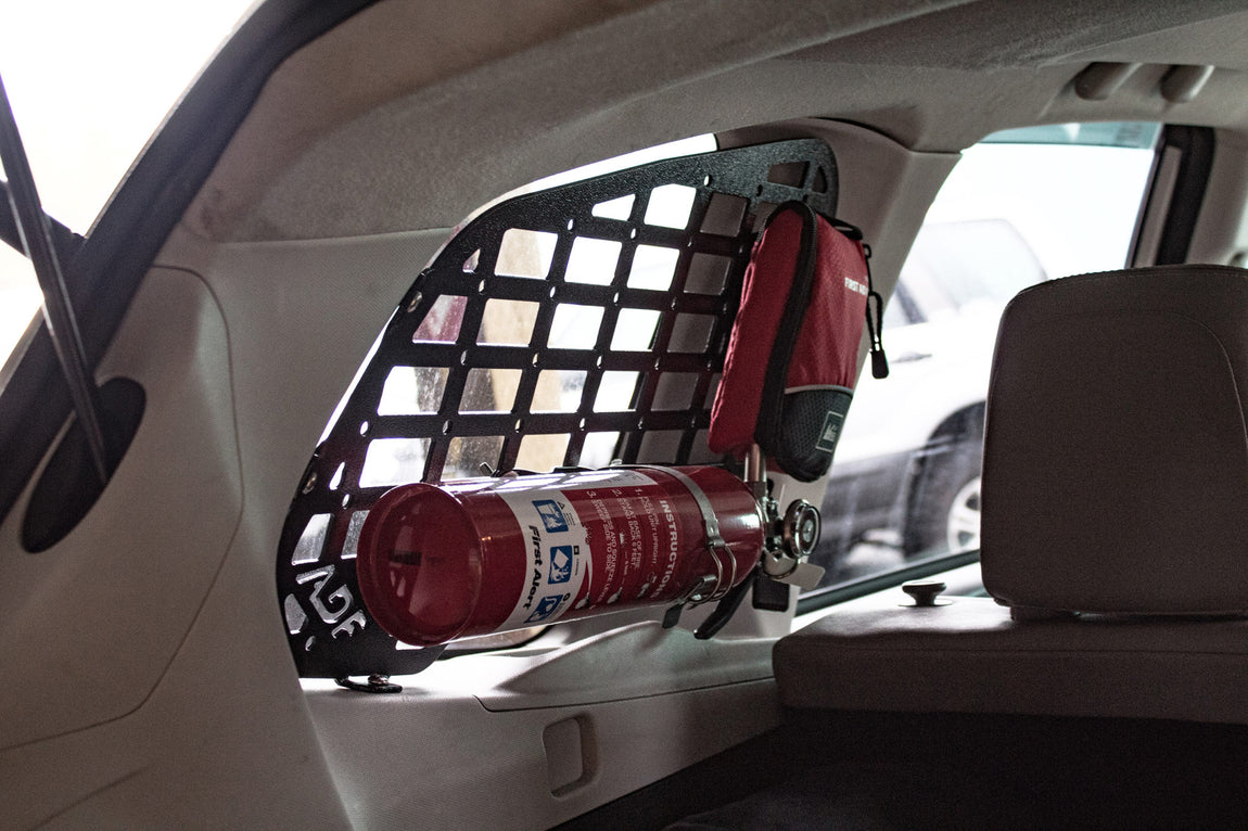 Molle Storage Racks – Anderson Design & Fabrication