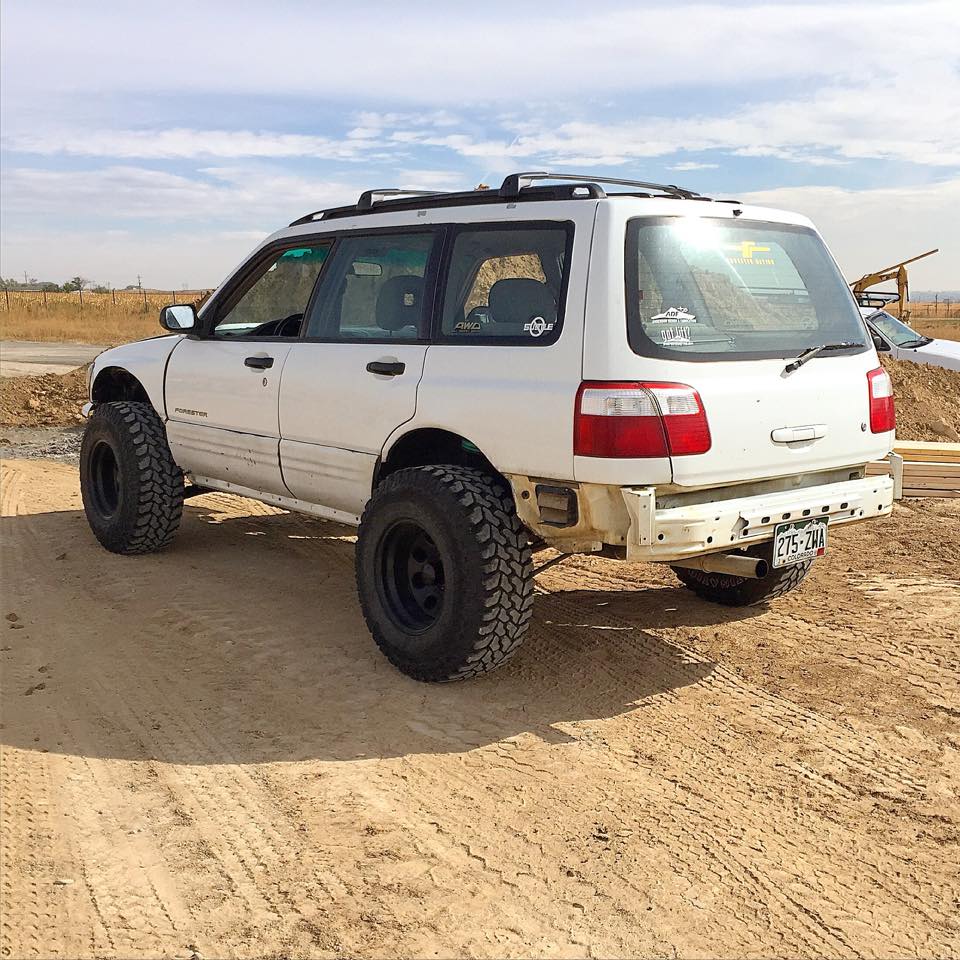 Subaru forester deals sf lift kit