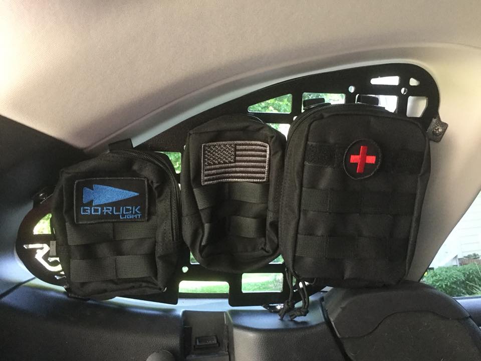 Molle Storage Racks – Anderson Design & Fabrication