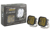 Diode Dynamics Stage Series 3" LED Pods (pair)