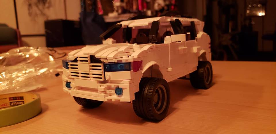 2019 Subaru Ascent 10mm Lego Lift kit - Anderson Design & Fabrication 