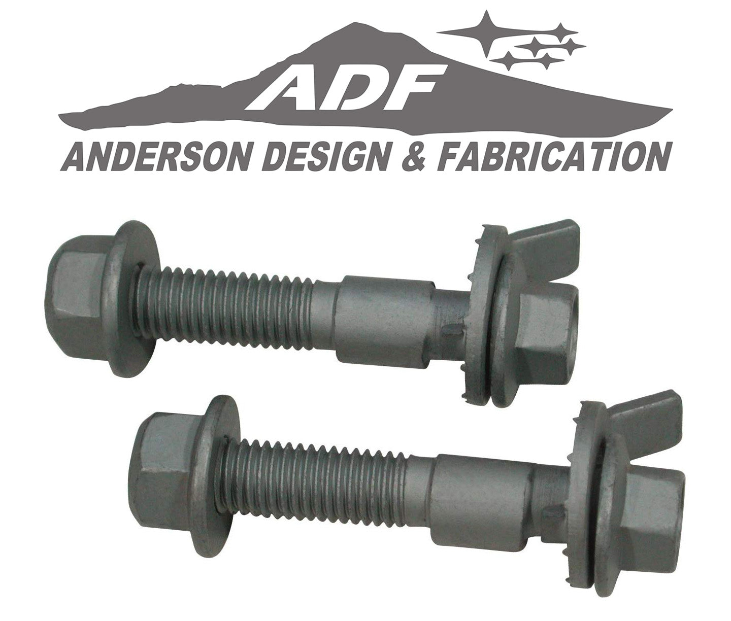 SPC EZ Camber Alignment Bolts 17MM x 2 Anderson Design Fabrication