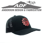 Anderson design fabrication Trucker hats