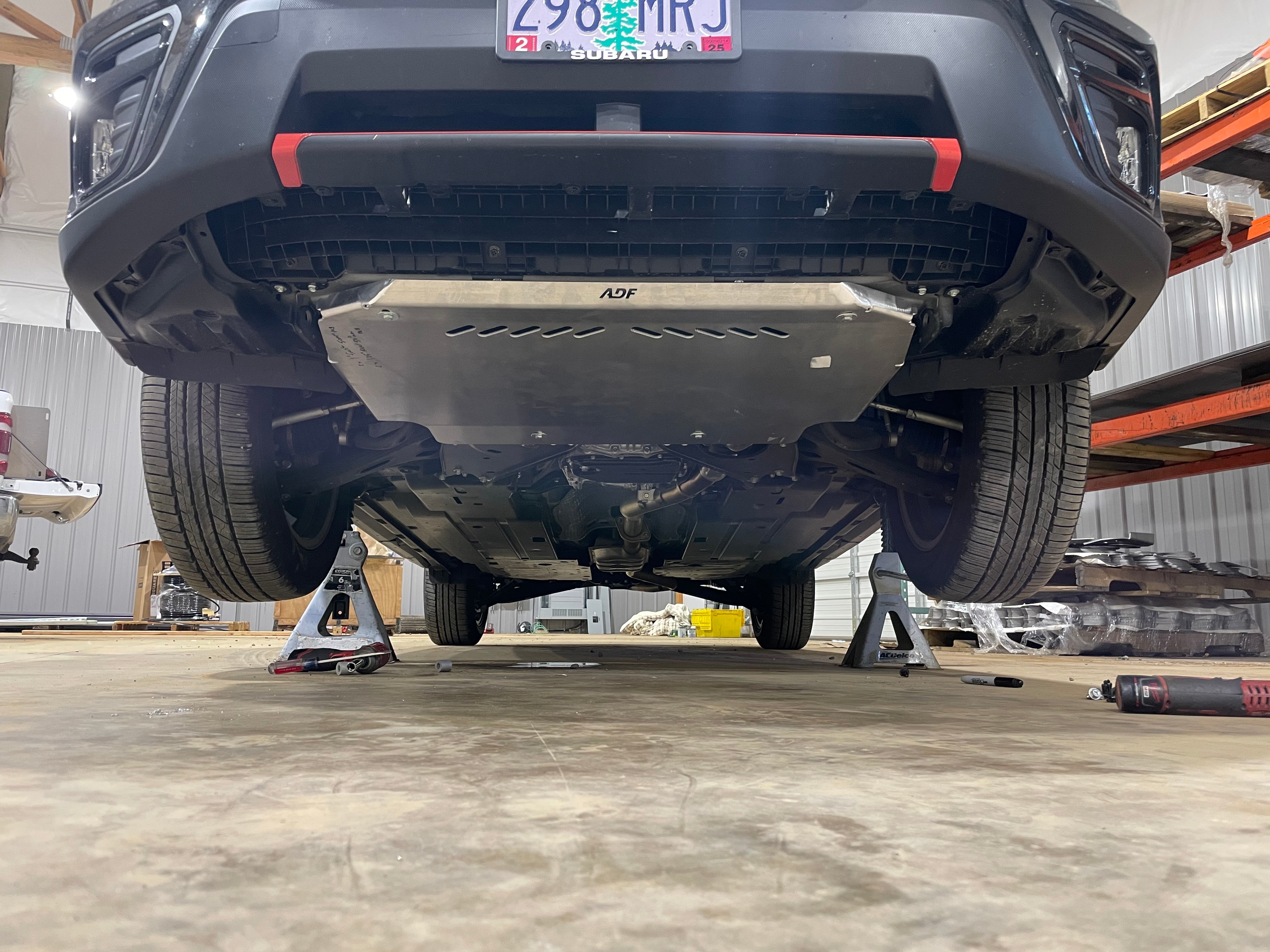 2020 subaru deals forester skid plate