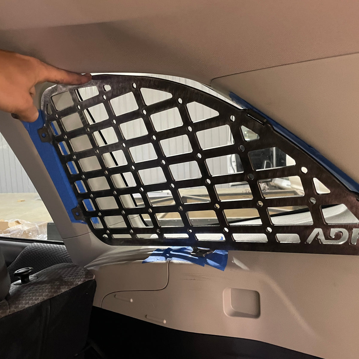2019-2022 Subaru Forester Rear Cargo MOLLE Panels – Anderson Design ...