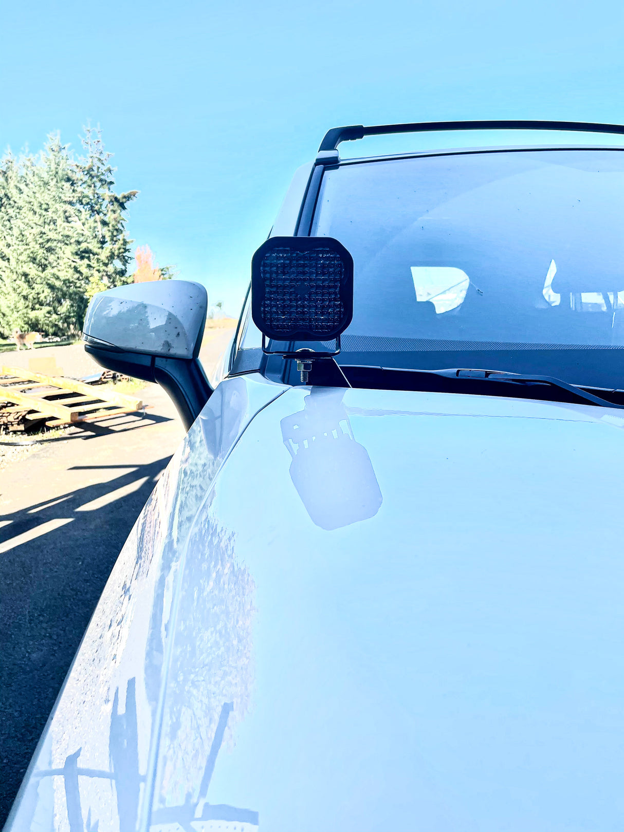 2019-2020 Toyota RAV4 Ditch Light mounting brackets Off road LED