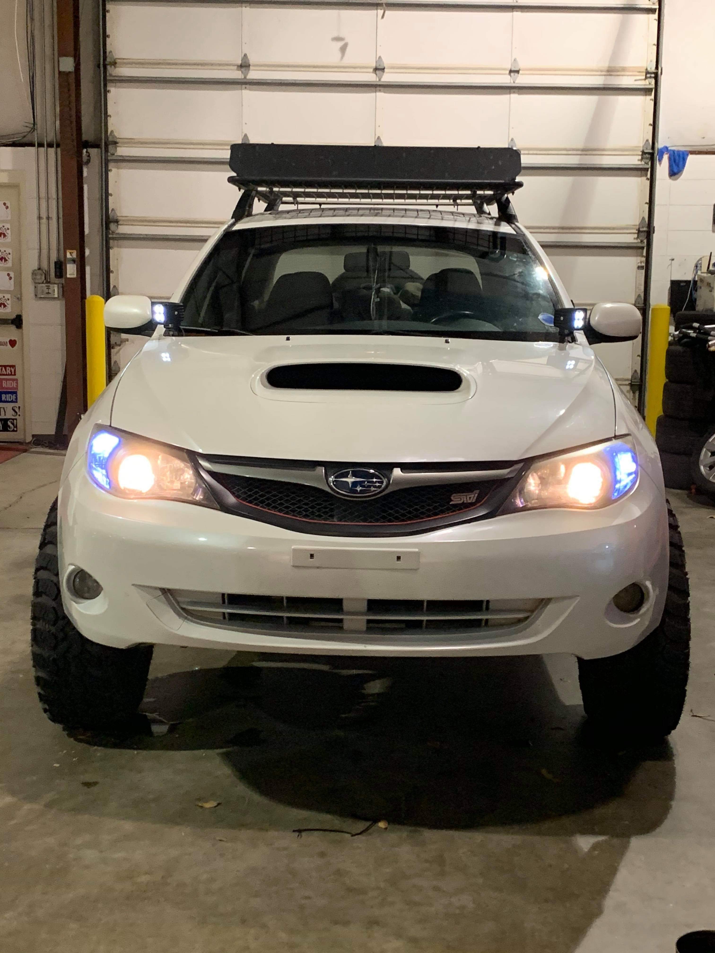 2014 subaru wrx online roof rack