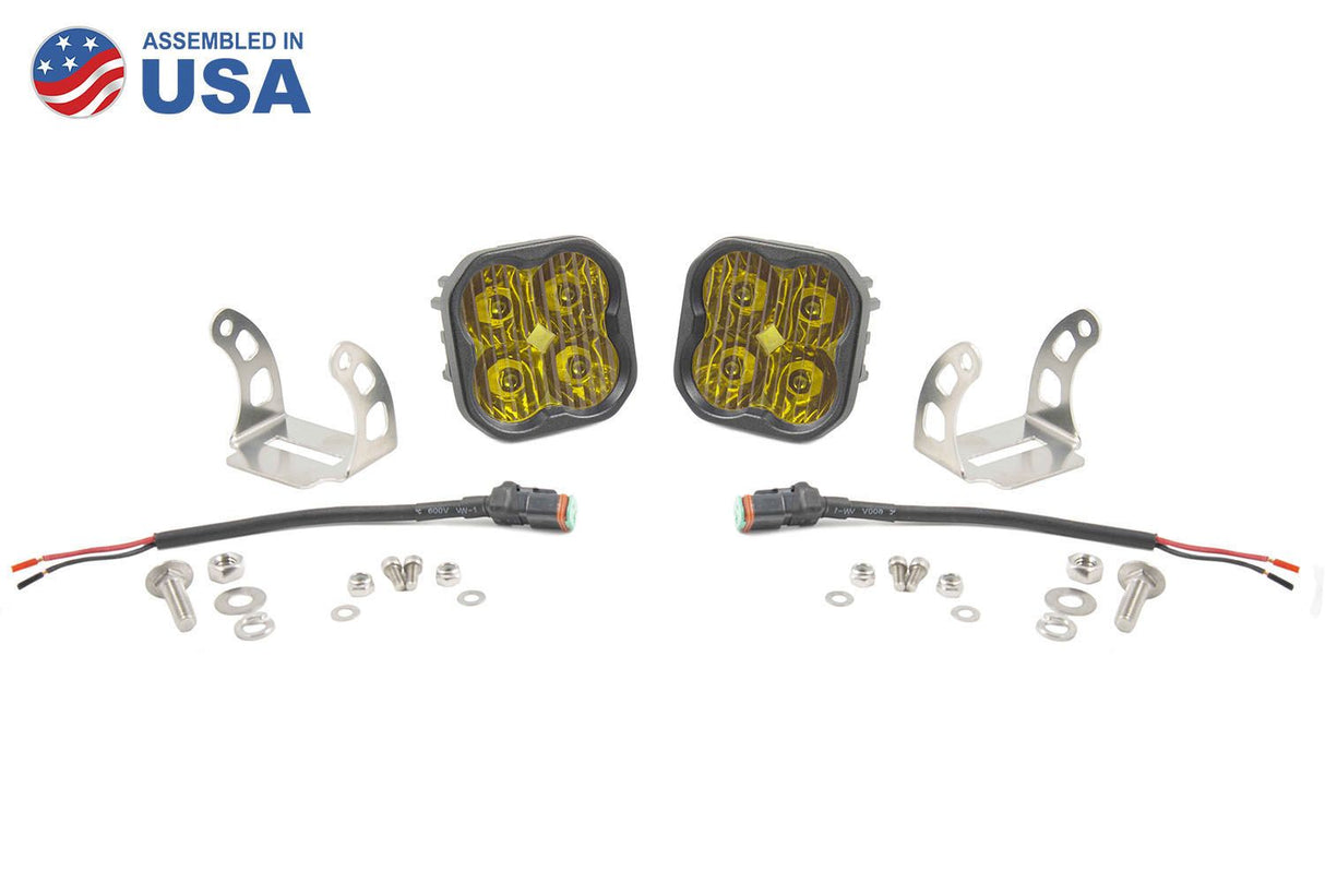 Diode Dynamics Stage Series 3" Pro LED Pods (pair)