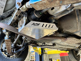 ADF EXTREAM Rear Differential Skid Plate