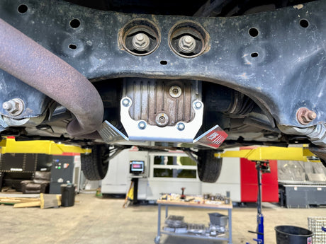ADF EXTREAM Rear Differential Skid Plate