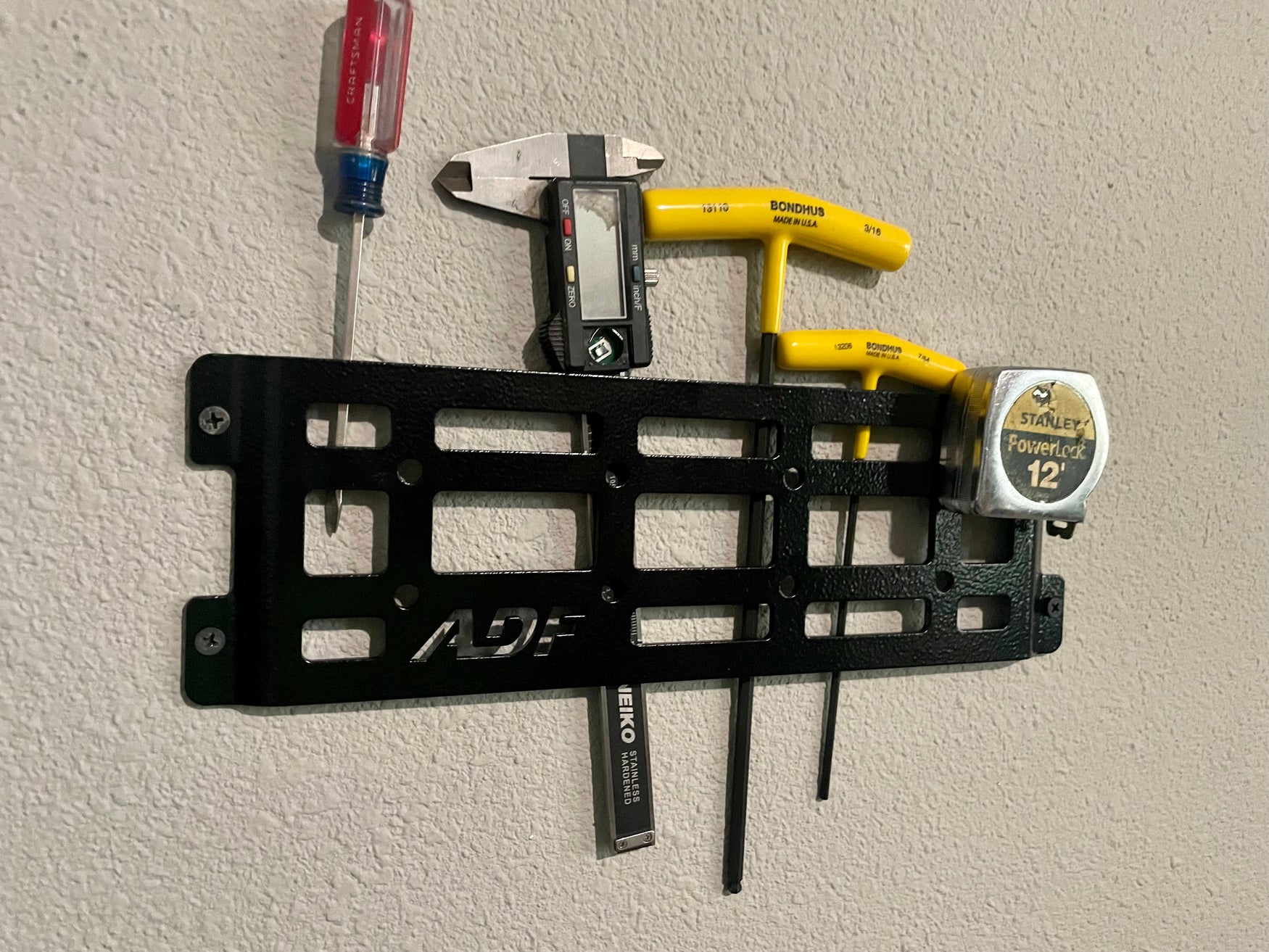 Molle Storage Racks – Anderson Design & Fabrication