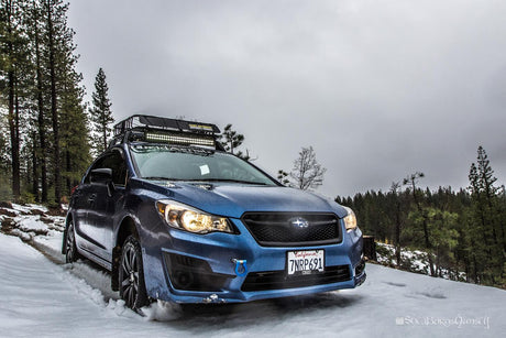 2012-2016 Impreza 2" Strut Spacers W/ Multi Link Spacers - Anderson Design & Fabrication 